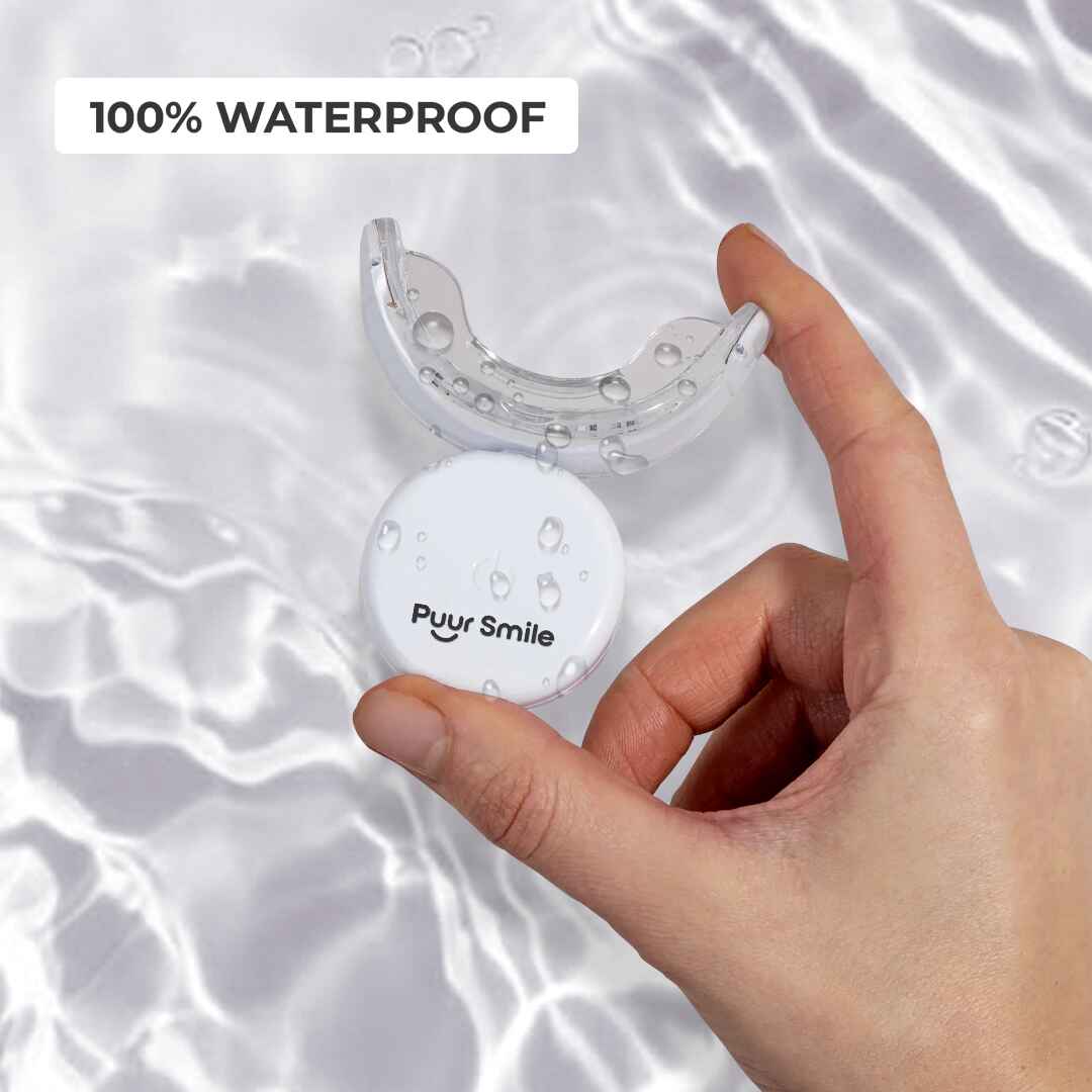 PuurWhite™ Teeth Whitening Kit with LED Light