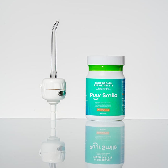 Bad Breath Fresh Tablets + Nozzle