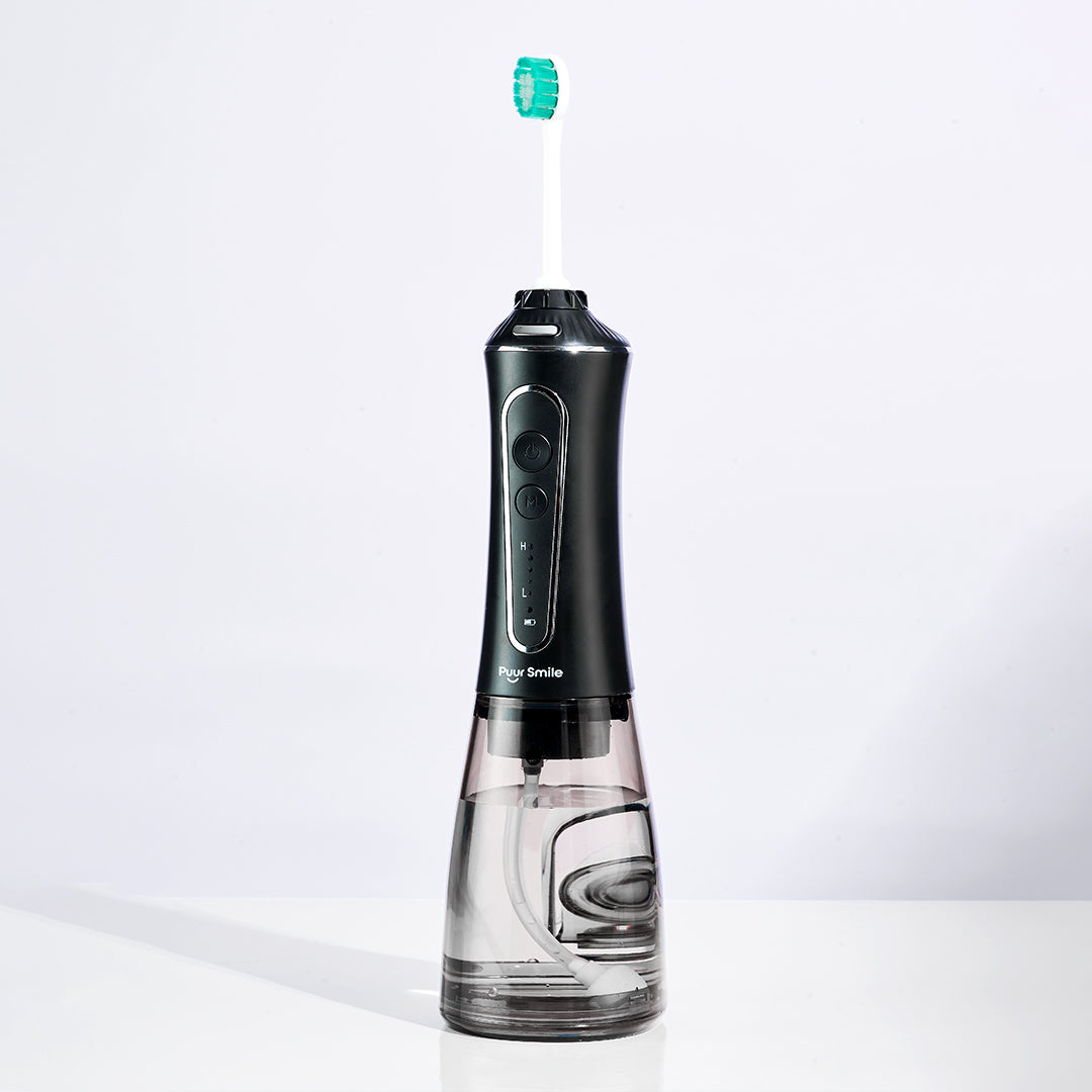 PUURSMILE WATER FLOSSER - 55% OFF HALLOWEEN SALE + 4 FREE GIFTS (WORTH $150)