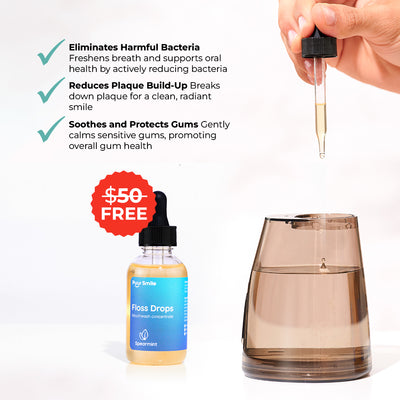 PUURSMILE WATER FLOSSER - 55% OFF HALLOWEEN SALE + 4 FREE GIFTS (WORTH $150)