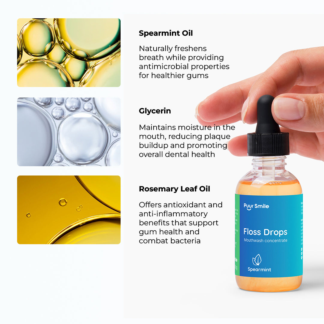 PUURSMILE WATER FLOSSER - 55% OFF HALLOWEEN SALE + 4 FREE GIFTS (WORTH $150)