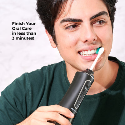 PUURSMILE WATER FLOSSER - 55% OFF HALLOWEEN SALE + 4 FREE GIFTS (WORTH $150)