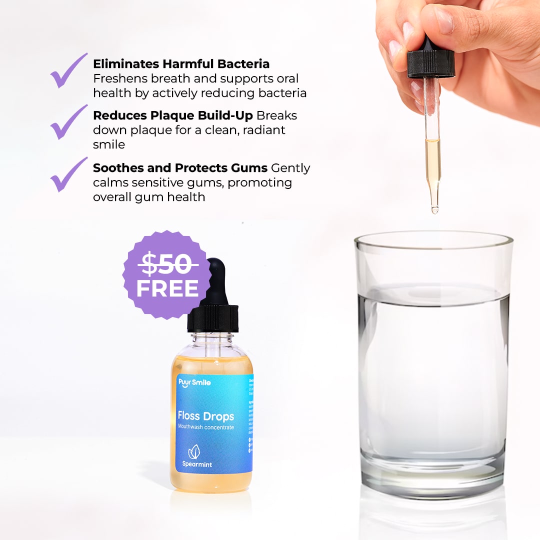 PUURSMILE TEETH WHITENING KIT - 50% OFF HALLOWEEN SALE