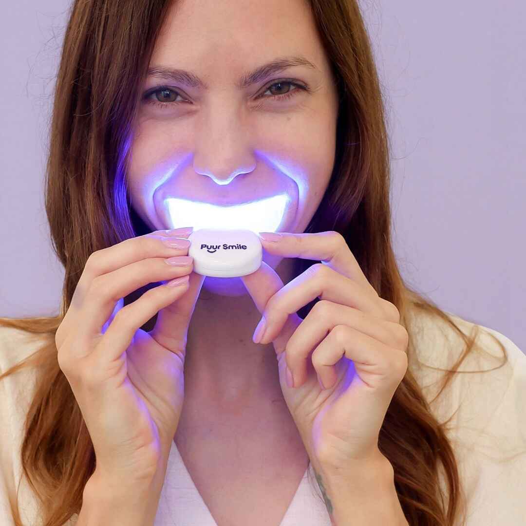 PuurWhite™ Teeth Whitening Kit with LED Light