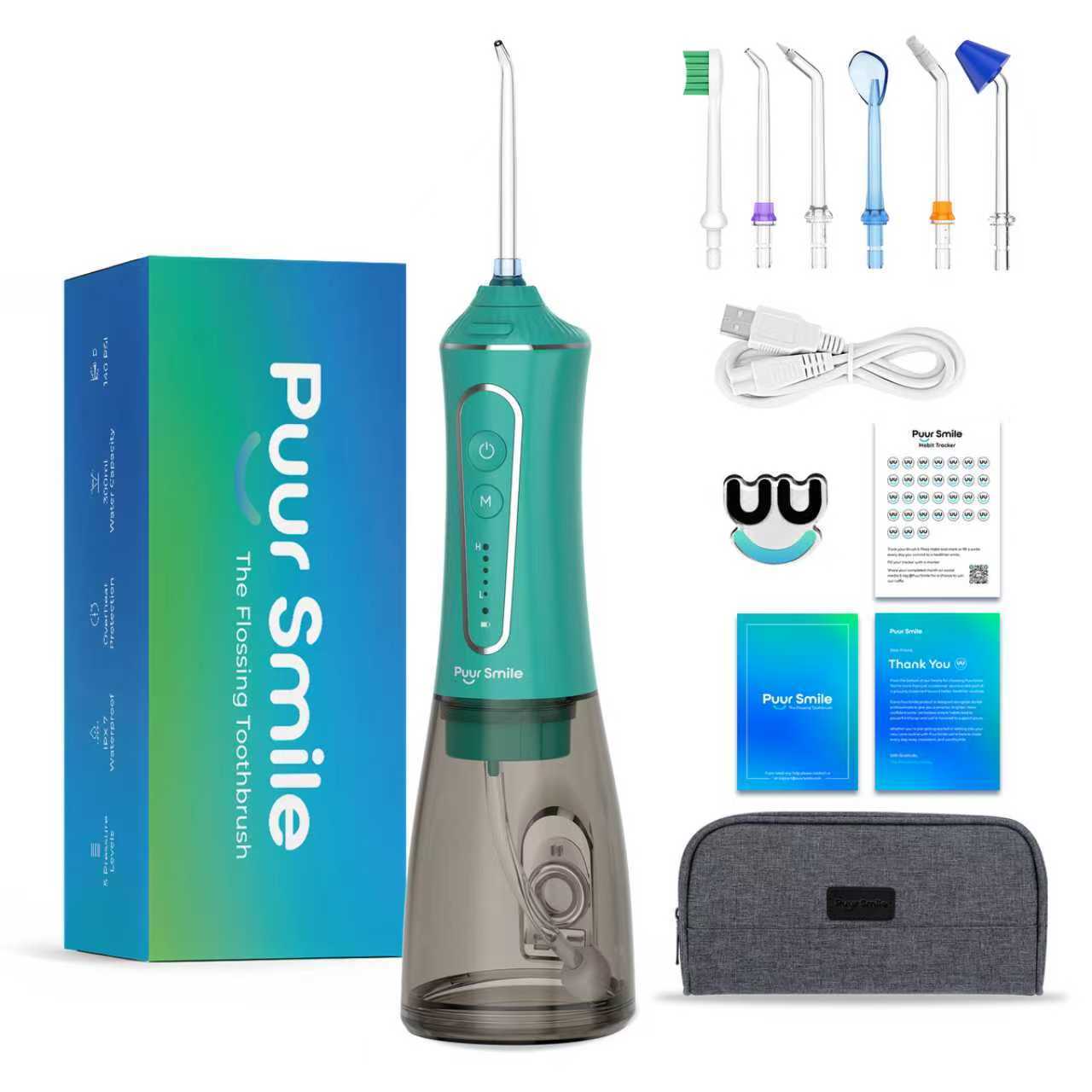 PuurSmile® Electric Water Flosser