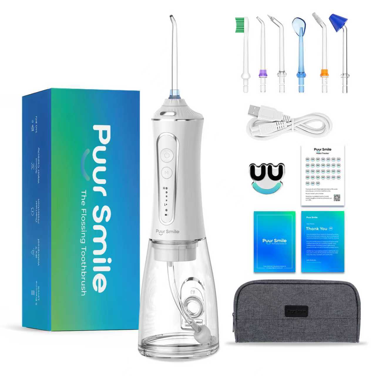 PuurSmile® Electric Water Flosser