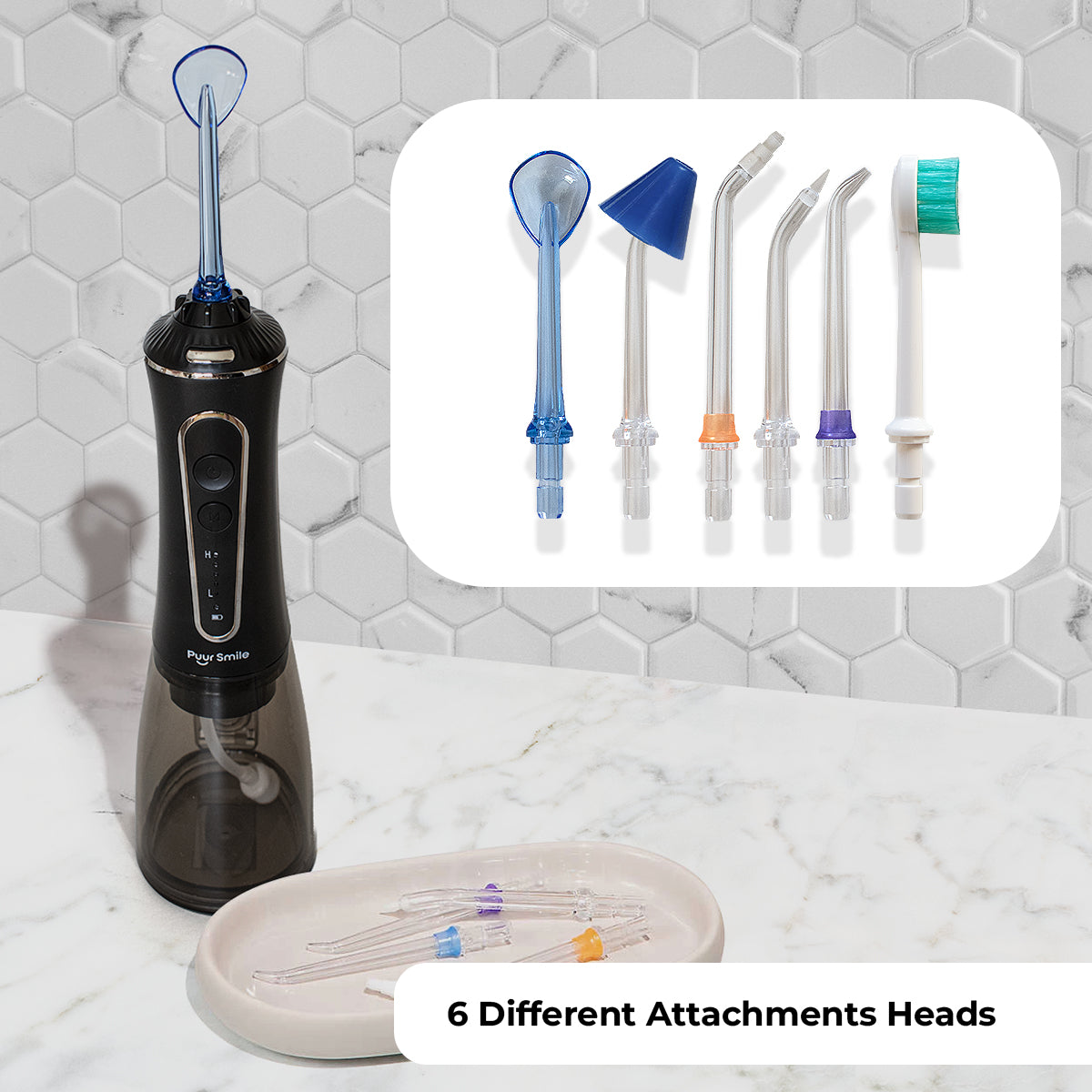 PUURSMILE WATER FLOSSER - 50% OFF HALLOWEEN SALE