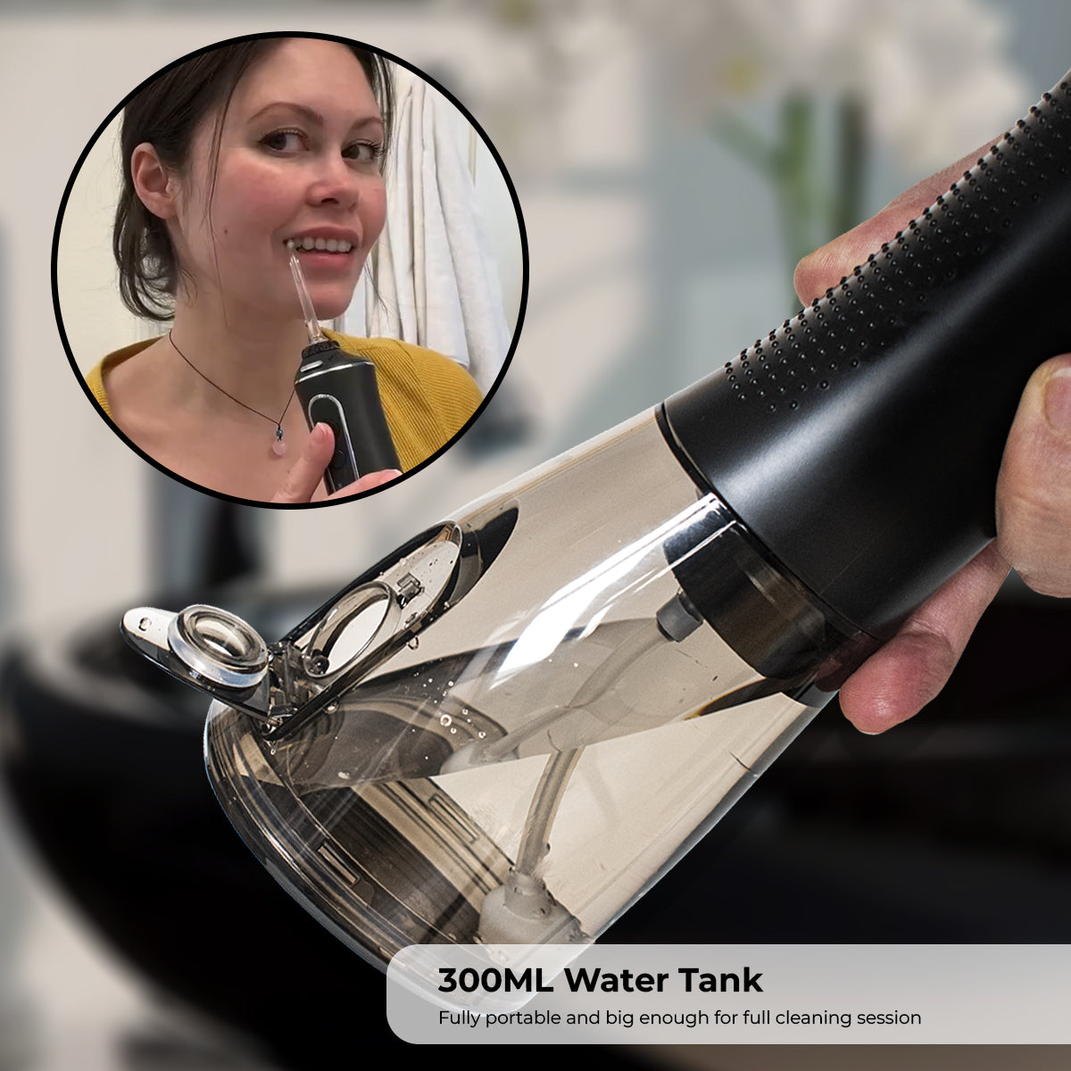 PUURSMILE WATER FLOSSER - 50% OFF HALLOWEEN SALE