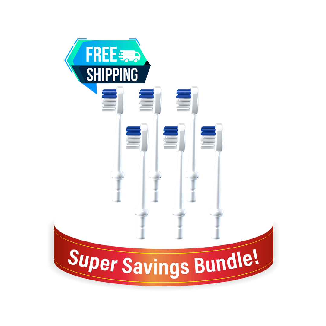 6x Brush Head Attachment - Funnelish Upsell 3