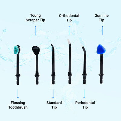 Midnight Edition Nozzle Set – 7 Tips