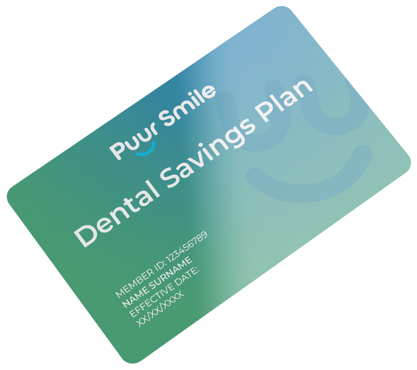 Dental Saving Plan