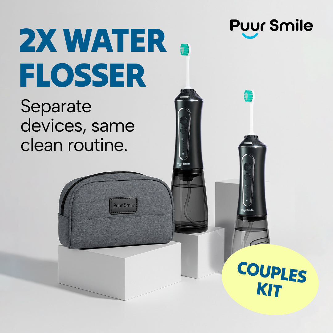 2X WATER FLOSSER
