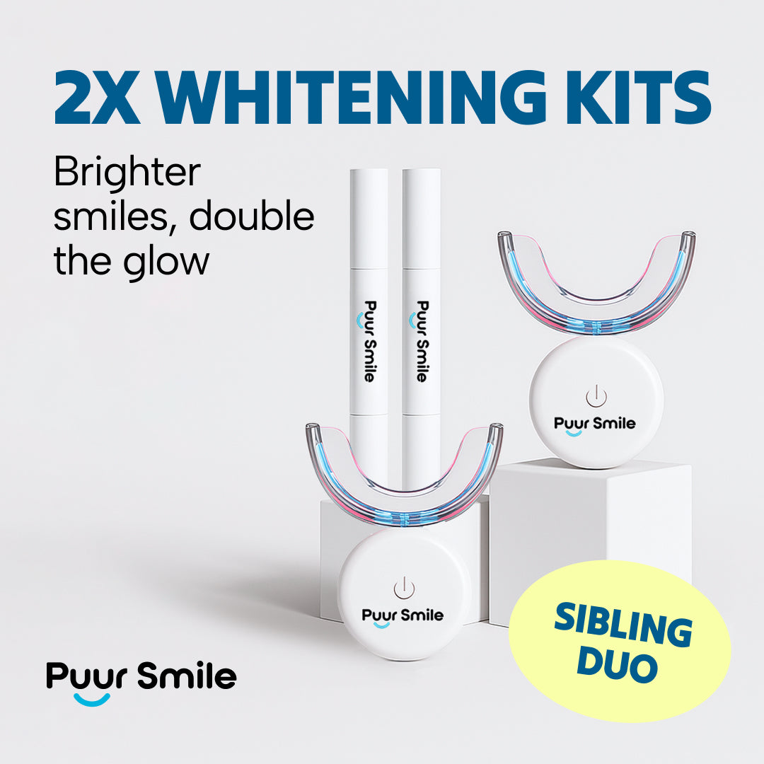 2X WHITENING KITS