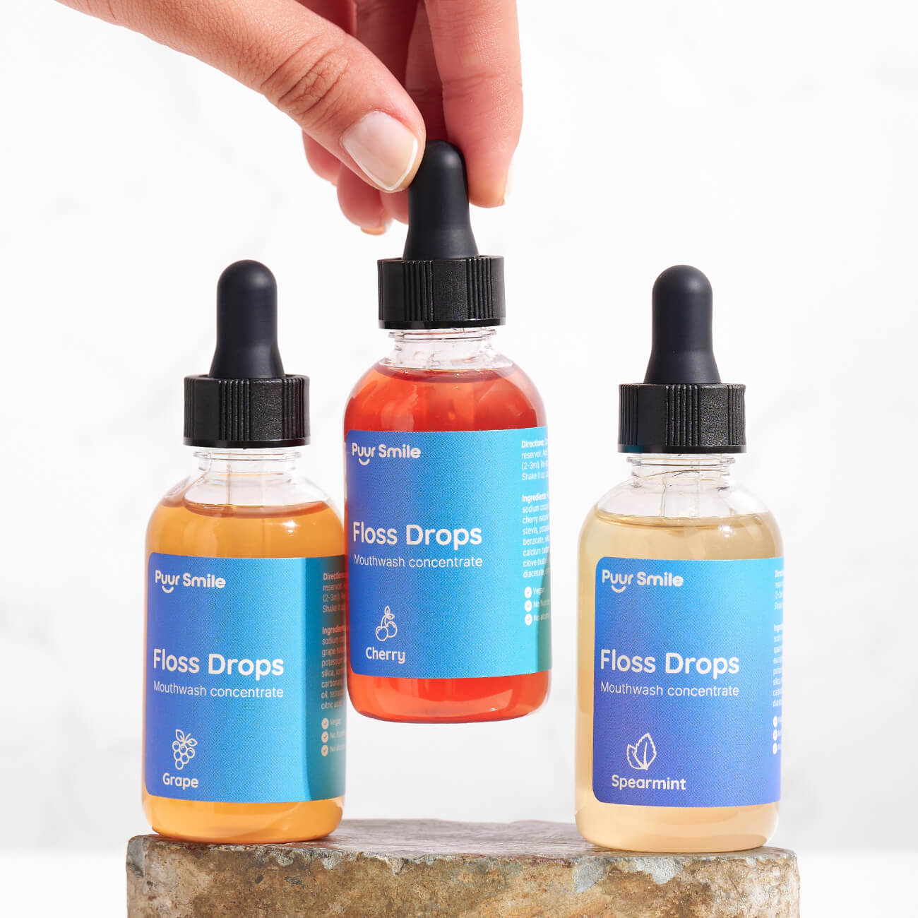 PuurSmile Floss Drops (Variety Pack)