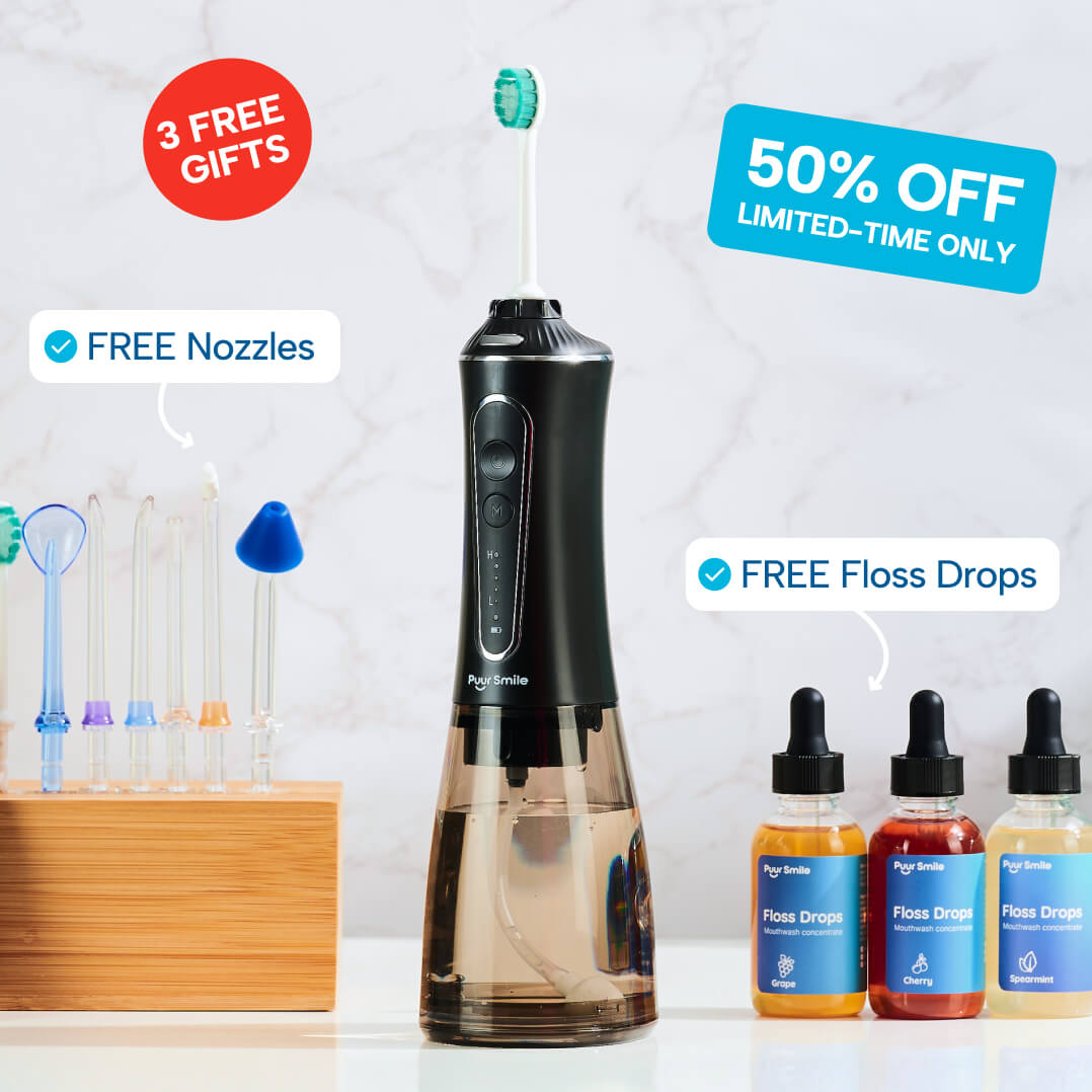PuurSmile Ultimate Water Flosser Starter Kit