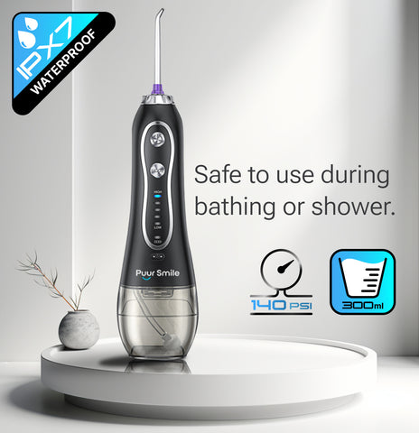 Test PuurSmile Water Flosser