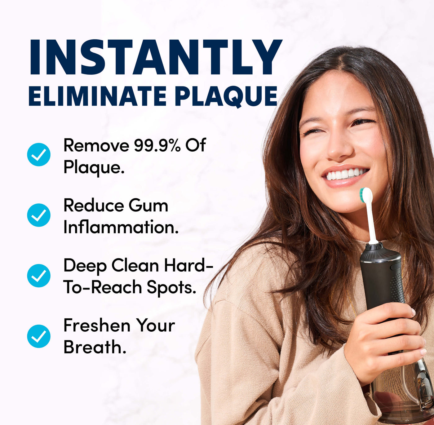 PuurSmile® Electric Water Flosser