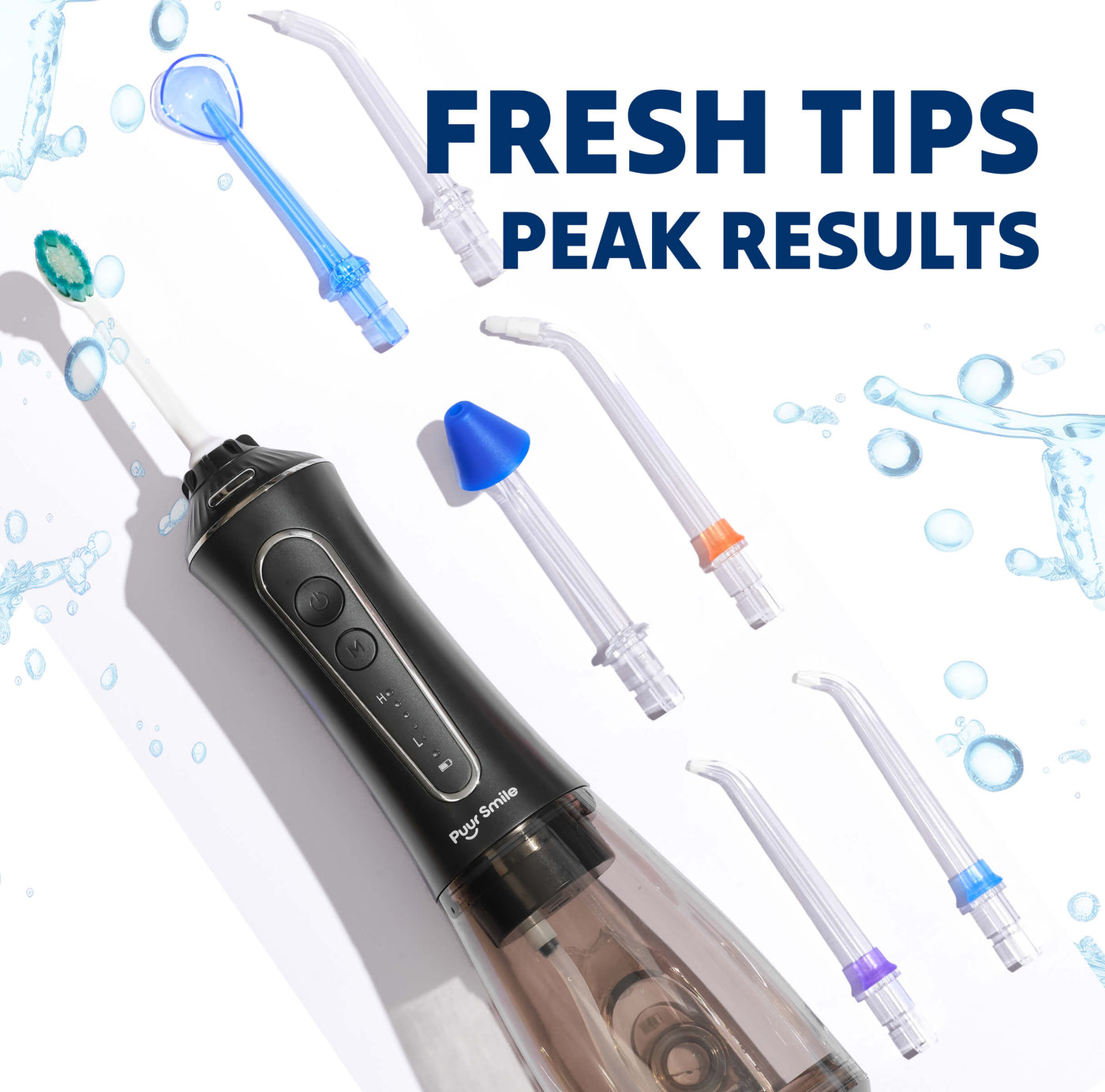 Essential Nozzle Kit – 7 Replacement Tips