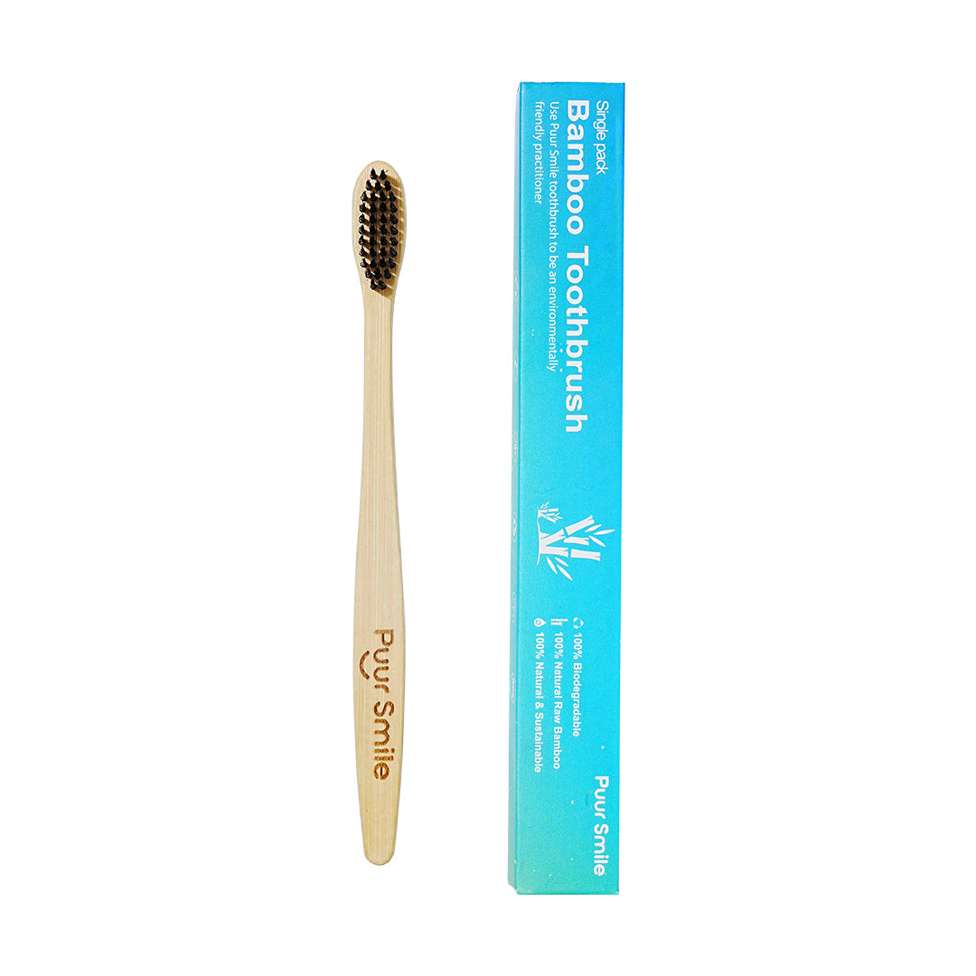 Premium Natural Bamboo Toothbrush