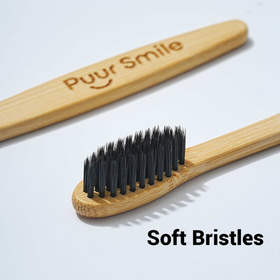 Premium Natural Bamboo Toothbrush