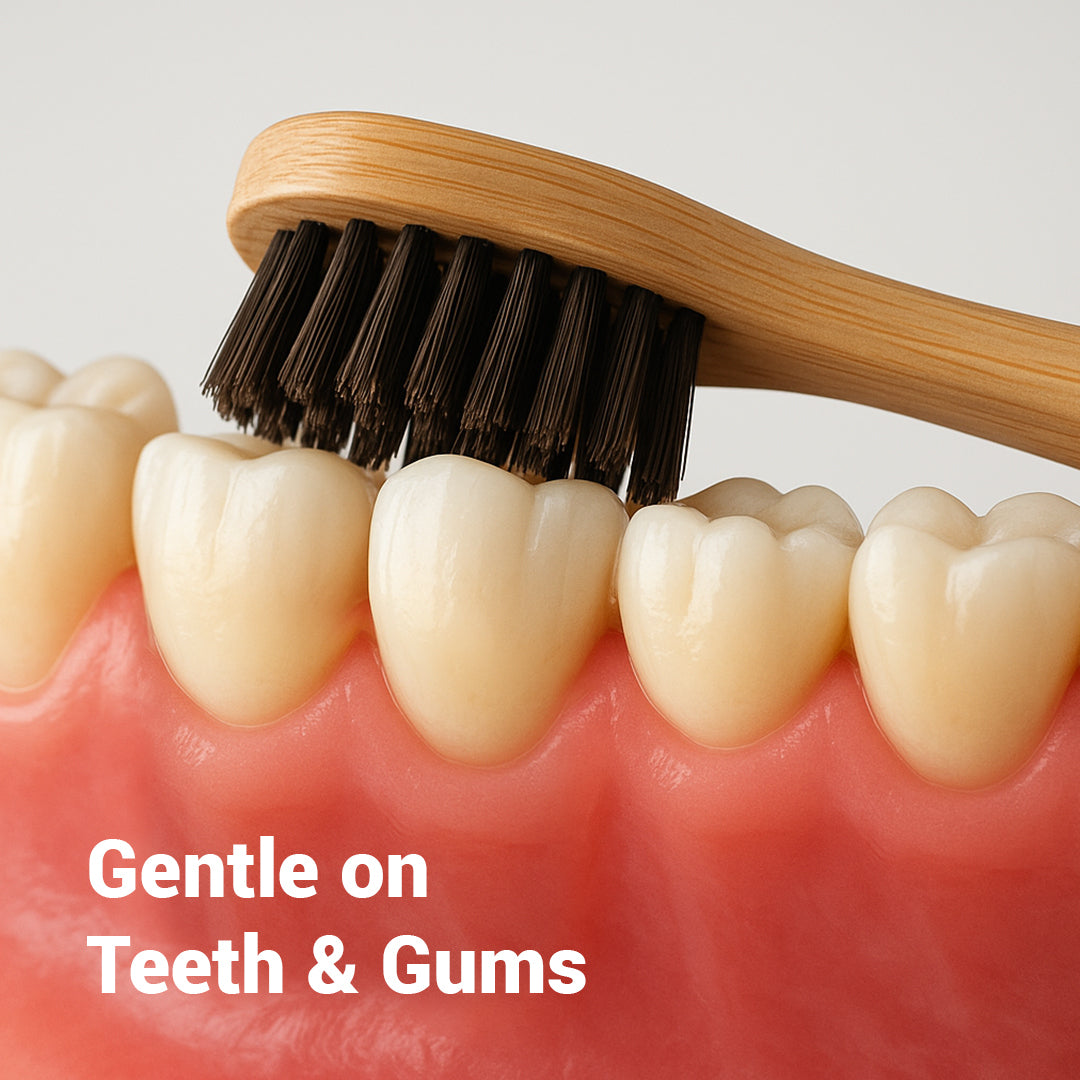 Premium Natural Bamboo Toothbrush