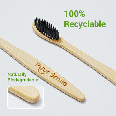 Premium Natural Bamboo Toothbrush
