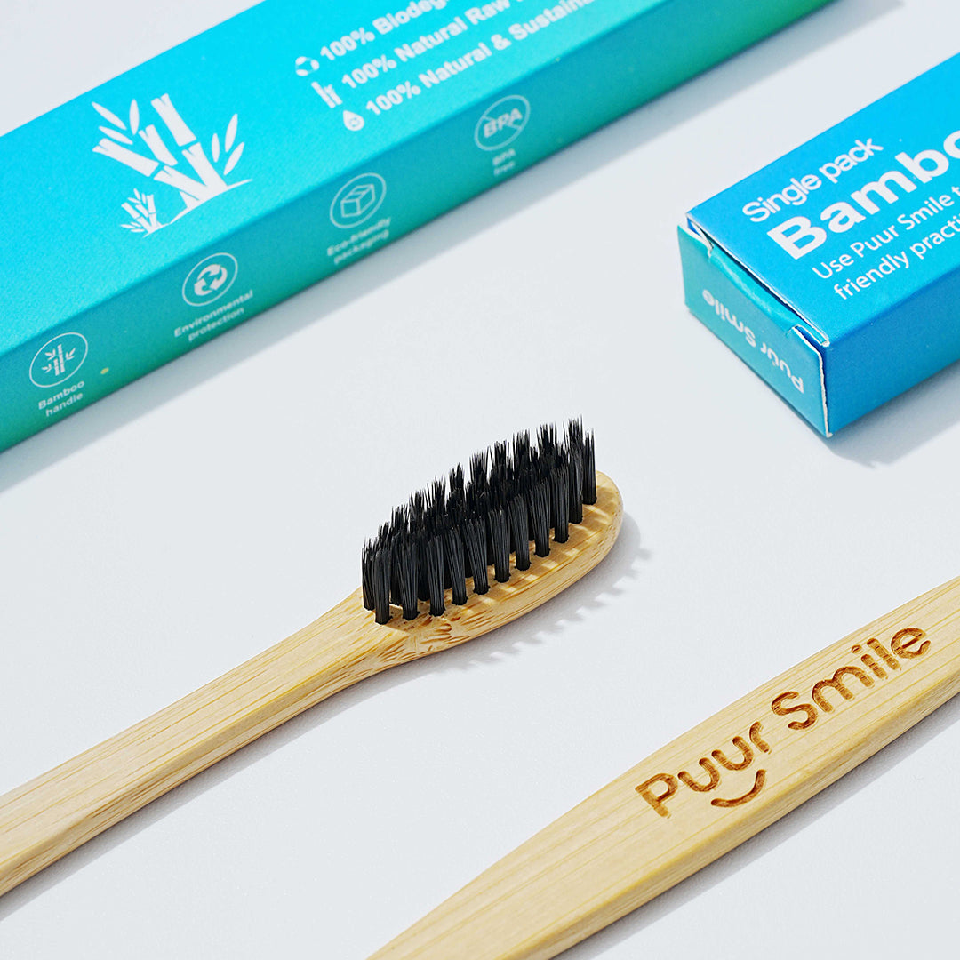 Premium Natural Bamboo Toothbrush