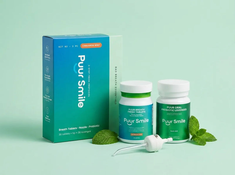 Bad Breath Essentials